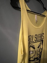Satoshi Nakamoto Bella Canvas Yellow Tank Top Size L Large Bitcoin Stack Stats