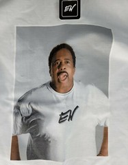 Eric Whiteback Leslie David Baker Photo Tee Deadstock Size Medium Sample *1/1*