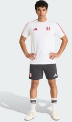 adidas Men’s Soccer Peru T-Shirt DNA Seleccion de Futbol FPF 2026 XL