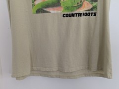 Disney The Muppets KERMIT THE FROG Country Roots Banjo T-Shirt Unisex L