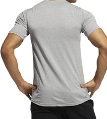 Adidas Men’s Creator Short Sleeve Tee Gray Size ST