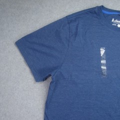 Chubbies Shirt Mens XL Blue The Weekend Has Arrived Pocket Crewneck Preppy