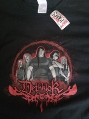 Dethklok Metalocalypse Tour Shirt XXL New Sticker Lot Of 2 Death Metal vintage