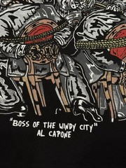 Warren Lotas Chicago ‘Boss of the Windy City Al Capone’ Tee