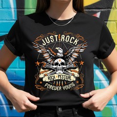 Letter Print Graphic T-Shirt Casual Streetwear Fashion Tee