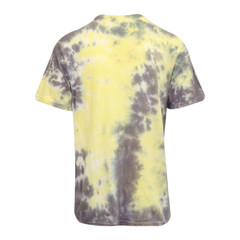 Element Men’s T-Shirt Yellow Dark Grey Blazin’ Chest Tie-Dye S/S (S09)