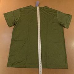 Akawooko Mens 3X-Large Olive Green Classic Short Sleeve Crew Neck T-Shirt NWT