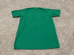 T Shirt – XS -Retro Label Green Just Get Yours 23 Money Bag 24 Cash Trendy