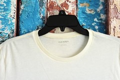 Unisex Old Navy Gender-Neutral Graphic Short-Sleeve T-Shirt LARGE Sea Salt NEW