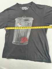 Vintage 90s AND1 Still Trash Talkin T-Shirt Mens Large Black USA Rare Basketball