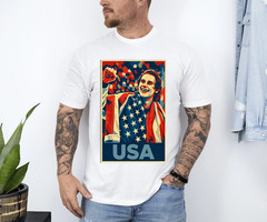 Men’s Hockey USA Golden Goal Jack Hughes Gift Idea Hope Parody T Shirt