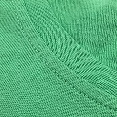 John Ashford T-Shirt – Solid Green Short Sleeve Cotton L Tee – Mens Large EUC