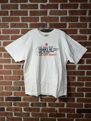 Vintage Nike T-Shirt Football Matters White XL
