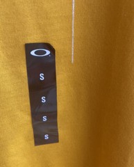 OAKLEY t shirt SMALL brand new bright orange/yellow vault exclusive Ohydrolix