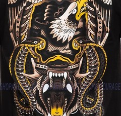 Sullen Art Collective Bastian Standard SCM4708 Short Sleeve Men`s Skull T-shirt