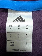 Adidas Women’s Maroon Athletic Jersey Crew Neck Short Sleeve M