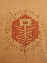 Destiny Sunbreaker Bungie Development Team Crew Shirt XL Video Game Promo