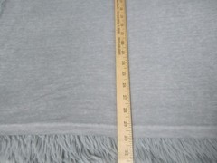 Magellan Outdoors Shirt Mens Large Gray Long Sleeve Pocket Logo Tee Crewneck