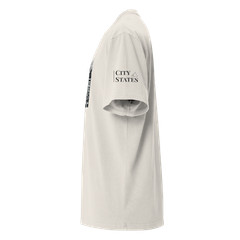Oversized faded t-shirt (NEW YORK)