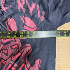 Street Fighter X Superare Short Sleeve T Shirt Men’s Small Black Evil Ryu