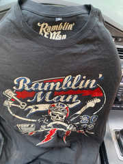Ramblin’ Man Fair 2018 Black Rock Festival T-Shirt Size S