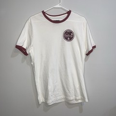 Abercrombie & Fitch Challenge Ringer T-Shirt Large 2017 SeriousFun Charity Event