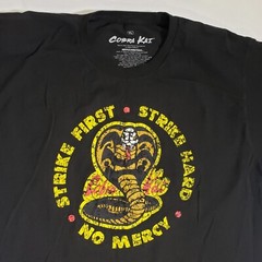 Cobra Kai T-Shirt Mens Size XL Karate Kid Ripple Junction Black 2011