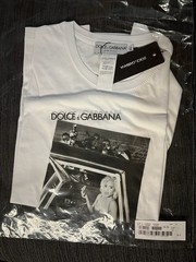 Di Dolce & Gabbana Kim Kardashian T-Shirt Size XL Cotton New Limited