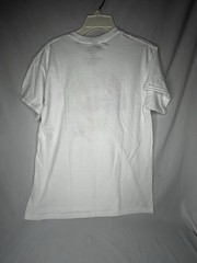 Spencer’s Alphabet F-You White T-shirt Mens Size Medium