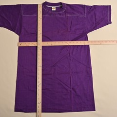 Vintage Russell Athletic Purple Football T-Shirt Size L