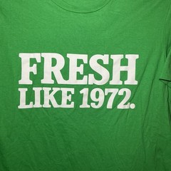 Heineken x Miami Dolphins SGA Fresh Like 1972 T-Shirt Unisex Medium Retro Green