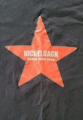 2002 MTV Campus Invasion LARGE Tour Shirt Nickelback Default Injected Starsailor