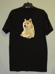 Rare Graphic funny Dog cotton Unisex Shirt All Size MS013