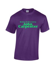 JOHN CARPENTER T-Shirt Multi Colors S-XL FREE S&H! Halloween Christine They Live