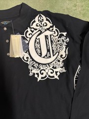 Vintage Coogi Collared Black XXL L/S Polo Shirt