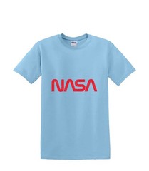 S to 2XL 3XL – n a s a worm space meatball fun humor adult