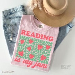 Comfort Colors® Bookish Shirt, Book Lover Clothing, Reading Shirt, Gifts for Rea