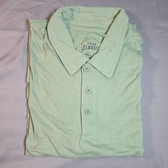 True Classic Polo (3 pack) large L Pale Gray, Navy, Pale Green