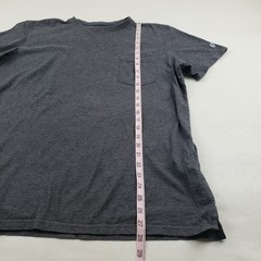 Kuhl Wildfibre Organic Cotton Tee Mens Large Gray Short Sleeve Crew Neck Shirt
