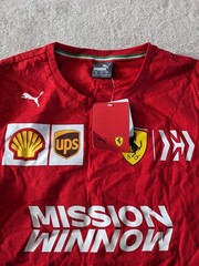 Brand New – Ferrari F1 – Mission Winnow T-Shirt – Small
