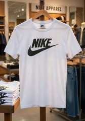 Nike Athletic Logo Swoosh Active Short Sleeve T-Shirt Style#891953 Men’s Size XL