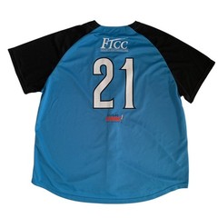 Success Brand MiLB Adult Men’s Size XL Fayetteville Woodpeckers #22 Mesh Jersey