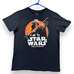 Star Wars: Visions Retro Darth Vader T-Shirt Mens Size Large Black The Dark Side