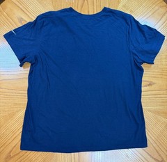 Chicago Bears The Nike Tee Bear Graphic Size XL Navy Blue NFL Football