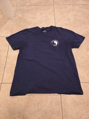 T&C Surf Designs Men’s Graphic Tee M Raised on Rice “Ahi Poke”