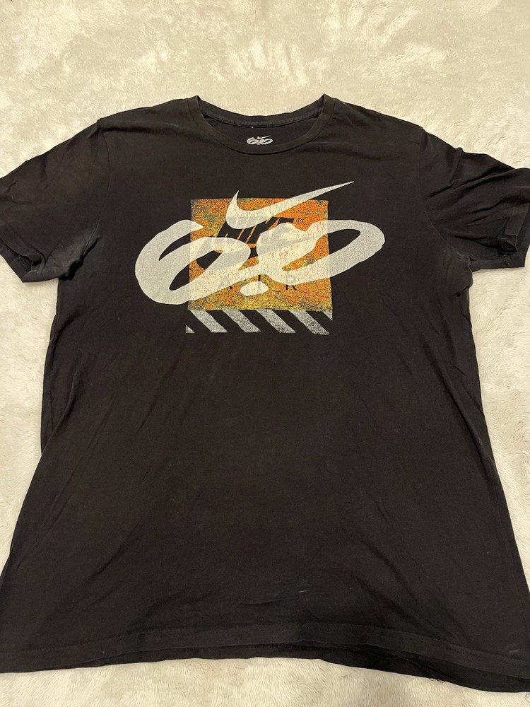Nike Air 6.0 Black Y2K T-Shirt Size Large￼