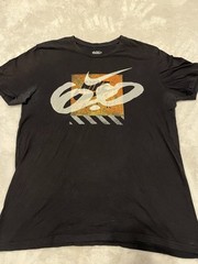 Nike Air 6.0 Black Y2K T-Shirt Size Large￼