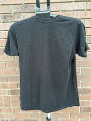 Hello Kitty Tokyo Speed Racing Tee Black T Shirt Size Medium Pink Racer EUC