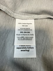 Men’s Shirts, (New w/tags), George Short Sleeve Crew Neck Pocket Tee 3XL (54-56)