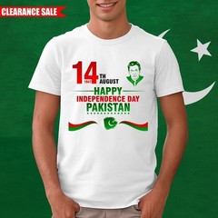 14th August Happy Independence Day T Shirt Pakistani Flag Imran Khan Gift T Top